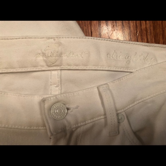 7 For All Mankind straight leg capris - Picture 5 of 6